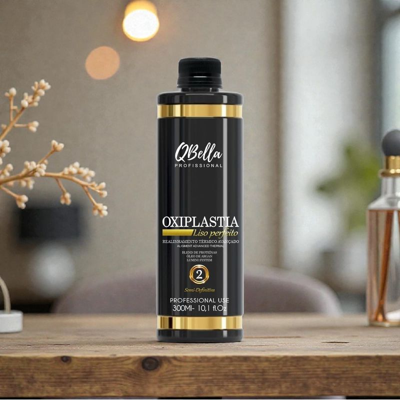 Oxiplastia QBella Profissional 300ml 