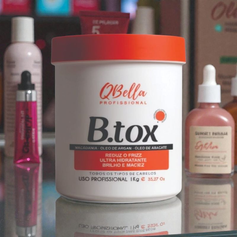 Btox Capilar Organic 1kg