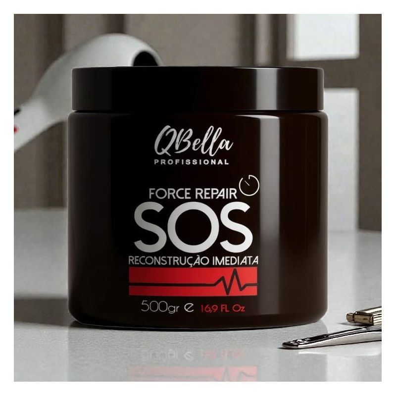 Máscara Sos Capilar 500gr 