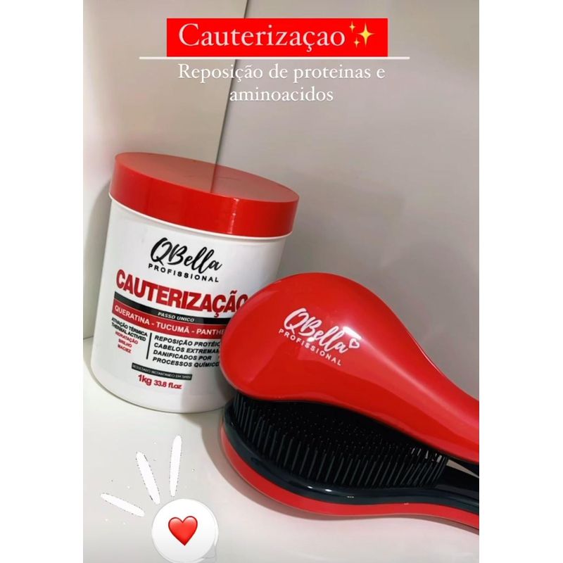 Cauterização QBella profissional 1kg