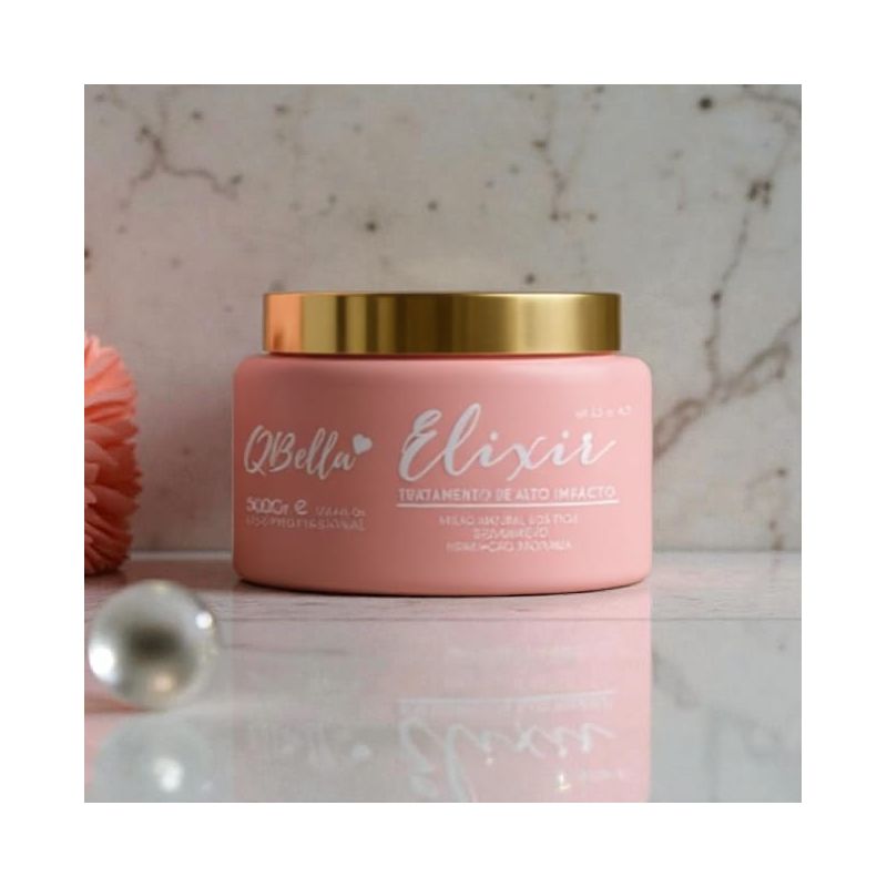 Mascara Alto Impacto Elixir 500gr