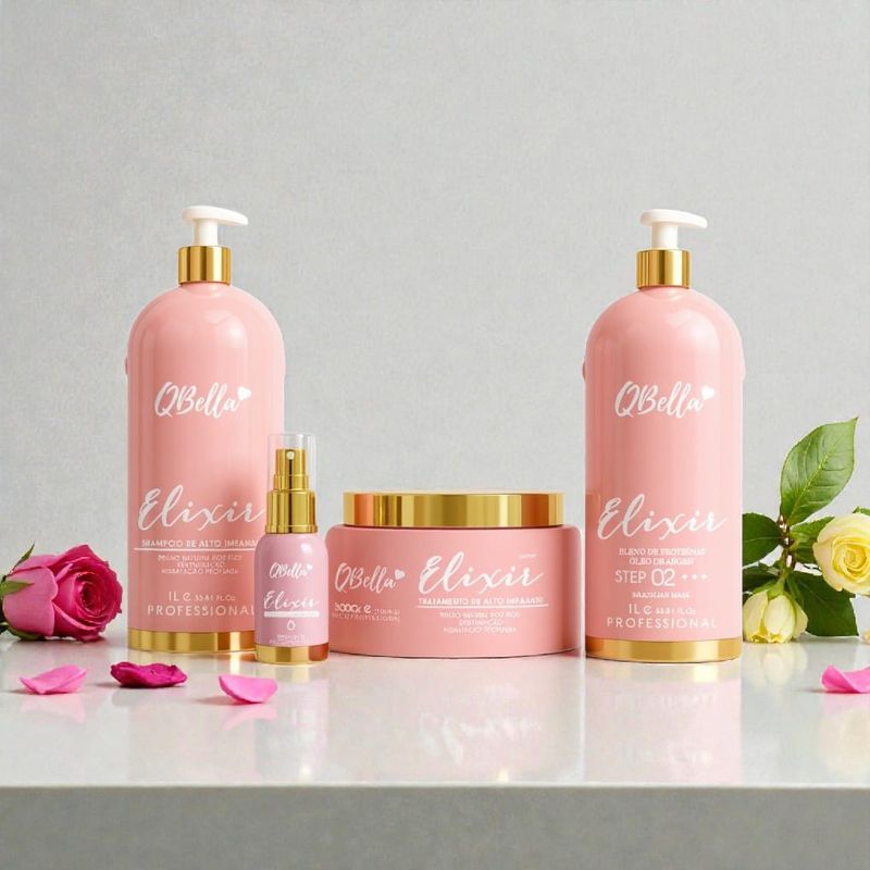 Elixir 1l - Manutenção 1L / 500gr - Óleo Serum