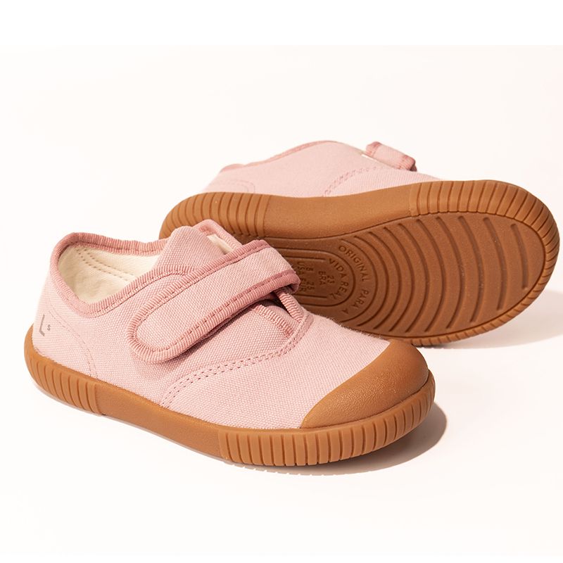 Tênis cano baixo Rosa Bamu Sustentável - BAMU