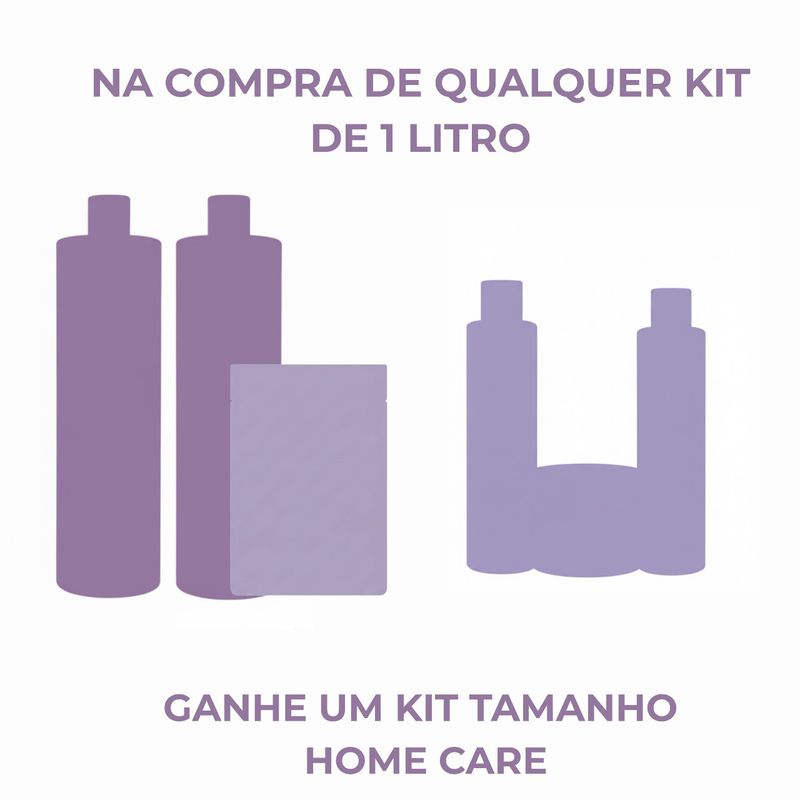 Compre um Kit Shampoo, Condicionador e Ativador de... - BELABERE