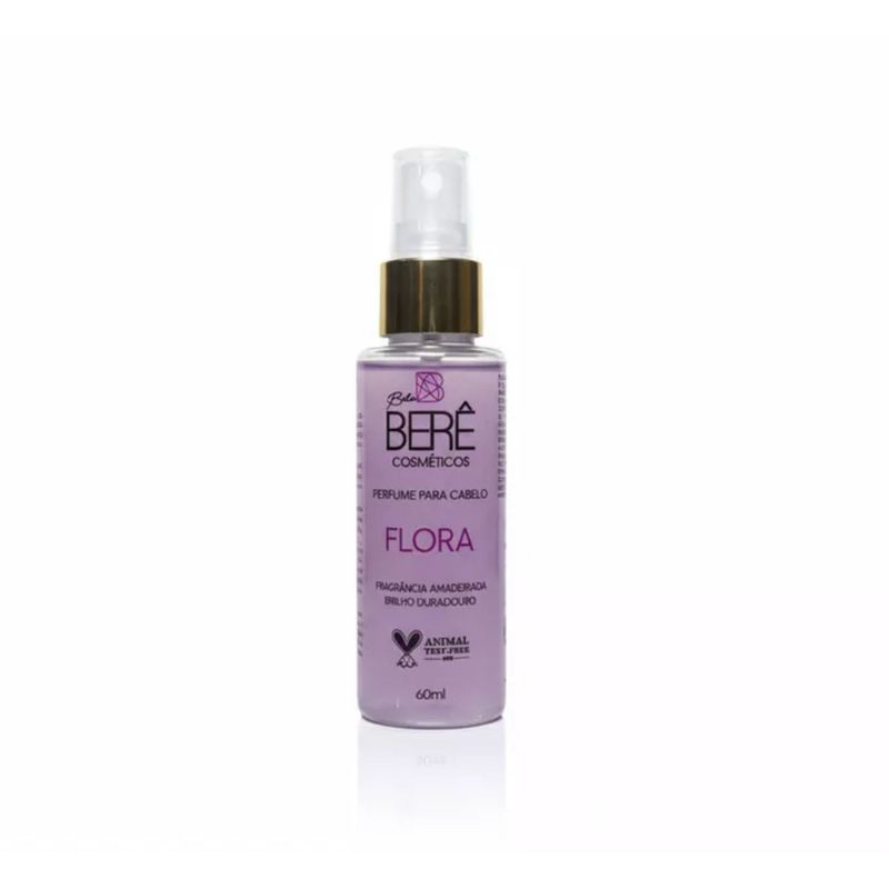 Perfume capilar FLORA 60ml - BELABERE