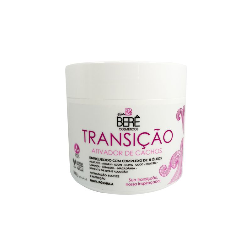 Ativador de Cachos Transição Capilar 500G - BELABERE