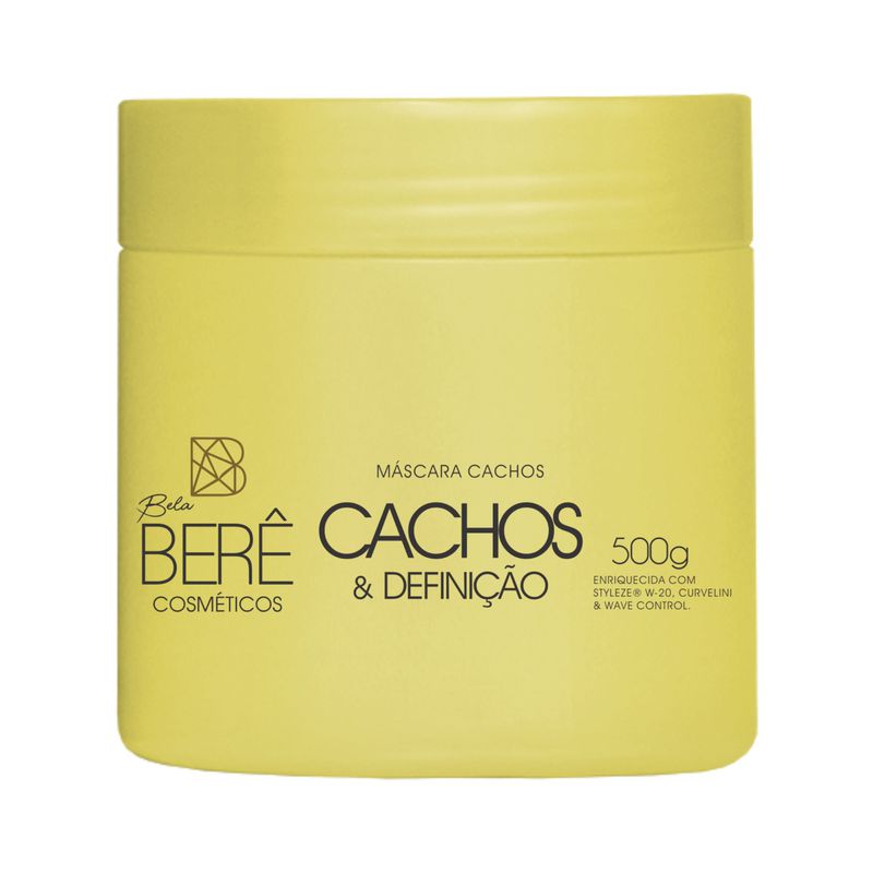 Máscara Cachos & Definição 500g - BELABERE