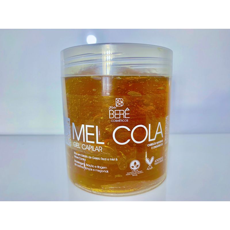 Mel Cola Bela Berê Gel Capilar 500g - BELABERE