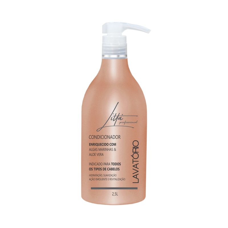 Condicionador Lavatório 2,5L - Littá Profissional - BELABERE