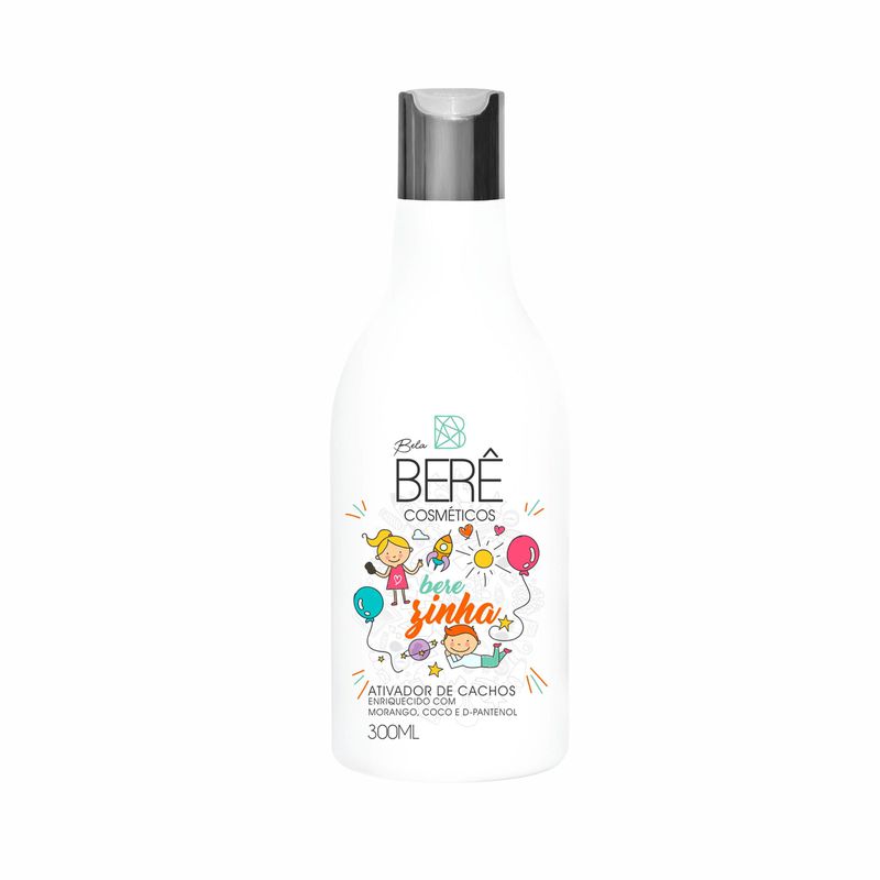 Ativador de Cachos Berezinha 300g - BELABERE