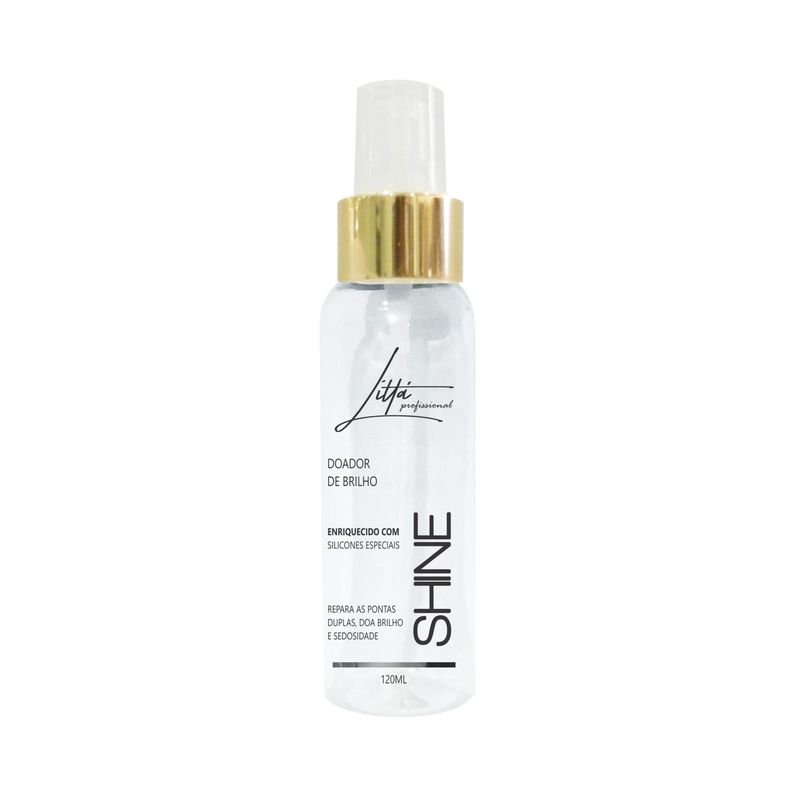 Doador de Brilho Shine 120ml - Littá Profissional - BELABERE