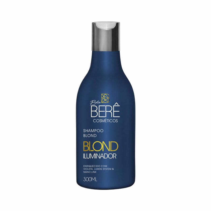 Shampoo Blond Iluminador 300ml - BELABERE