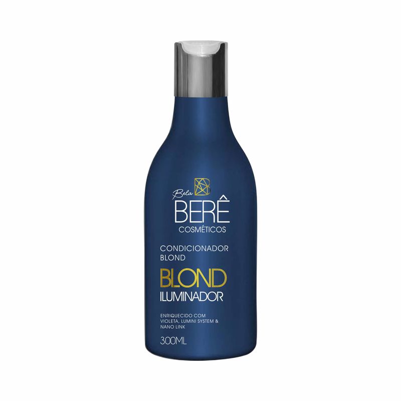 Condicionador Blond Iluminador 300ml - BELABERE