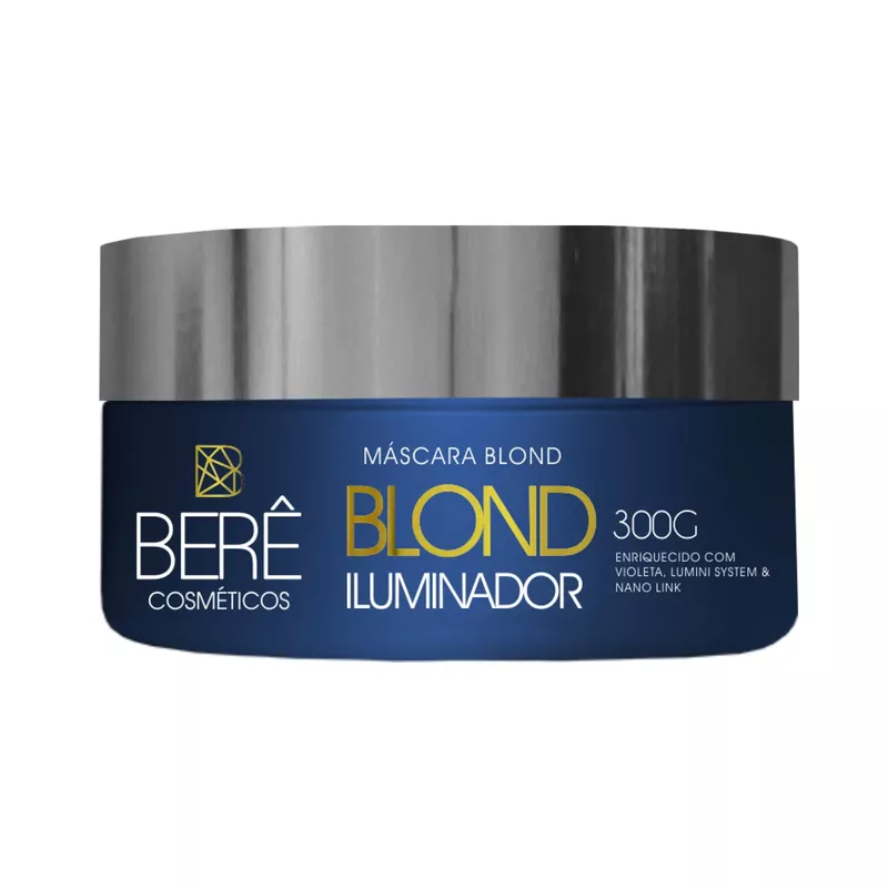 Máscara Blond Iluminador 300g - BELABERE