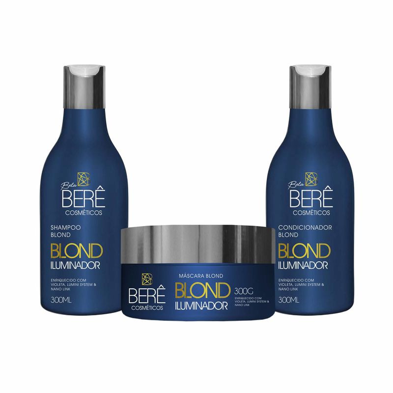 Kit Blond Iluminador - BELABERE