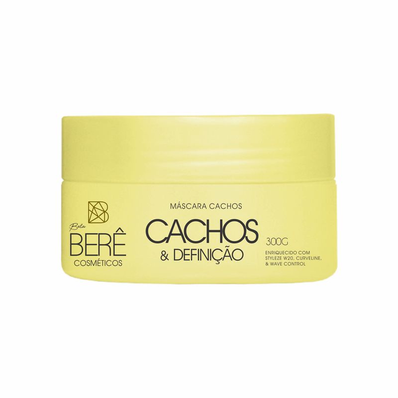 Máscara Cachos & Definição 300g - BELABERE