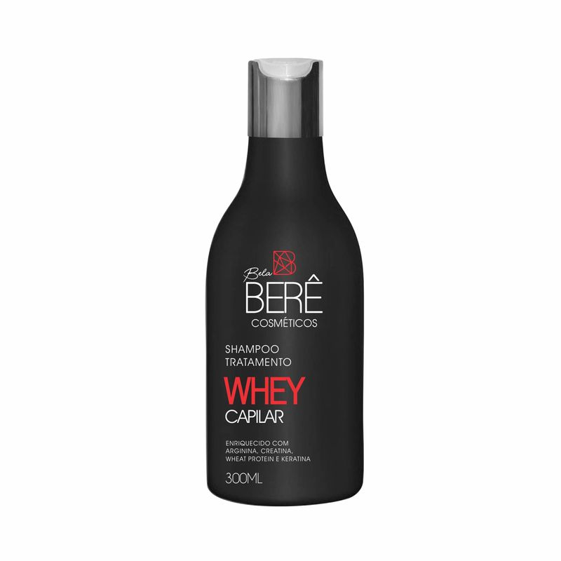 Shampoo WHEY Capilar 300ml - BELABERE