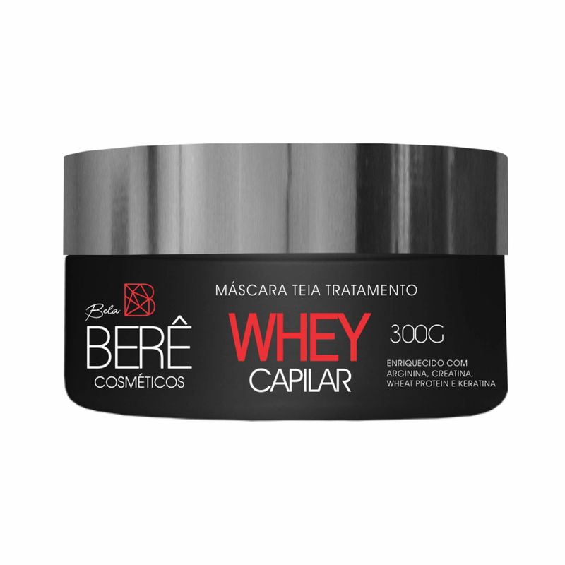 Máscara WHEY Capilar 300g - BELABERE