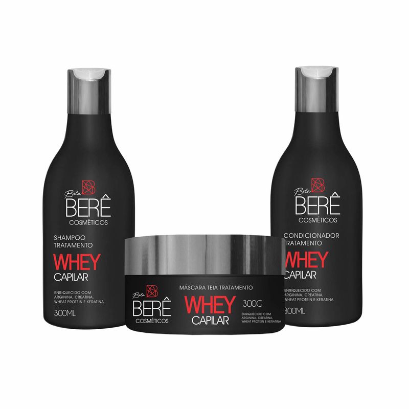 Kit WHEY Capilar - BELABERE