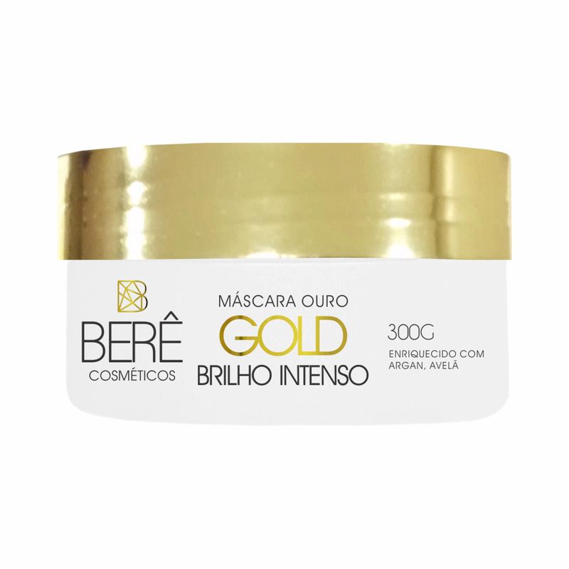 Máscara GOLD Brilho Intenso 300g - BELABERE