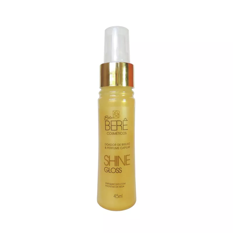 SHINE GLOSS Doador de Brilho & Perfume Capilar 45m - BELABERE