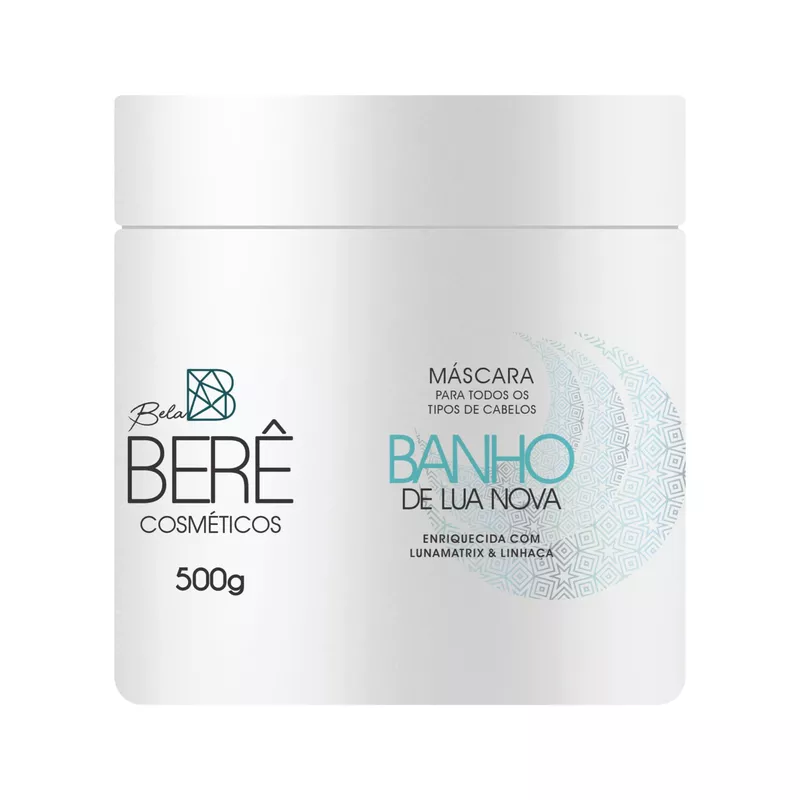Máscara Banho de Lua Nova 500g - BELABERE
