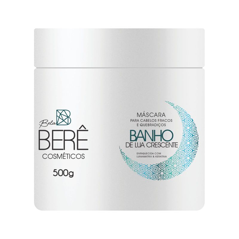 Máscara Banho de Lua Crescente 500g - BELABERE