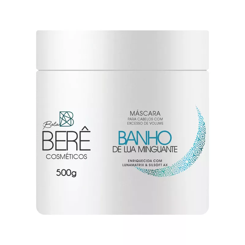 Máscara Banho de Lua Minguante 500g - BELABERE