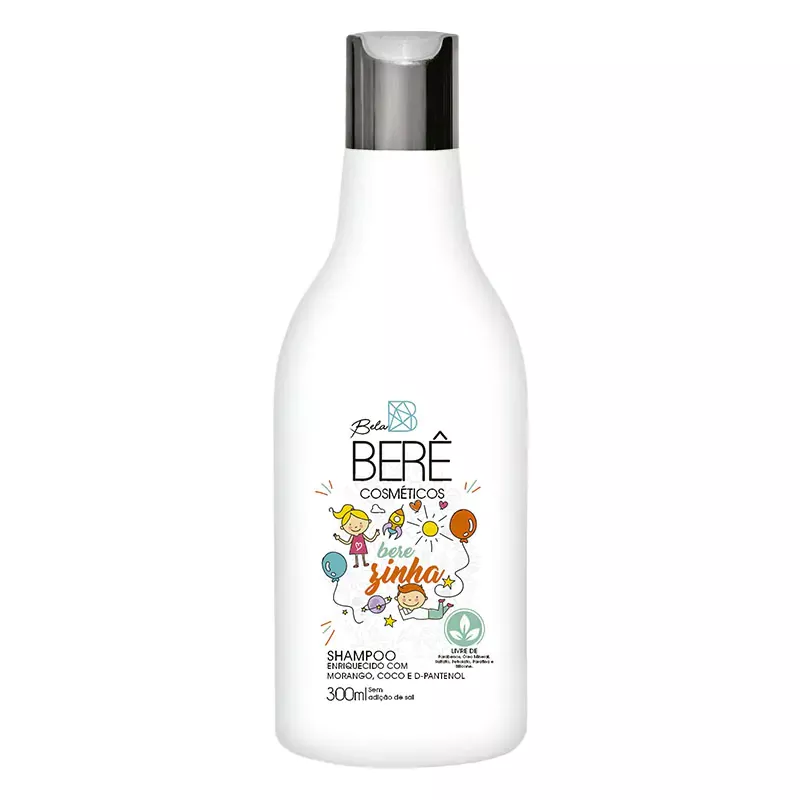 Shampoo Berezinha 300ml - BELABERE