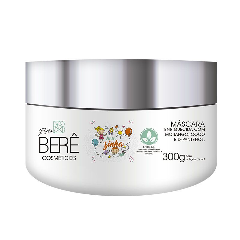 Máscara Berezinha 300g - BELABERE