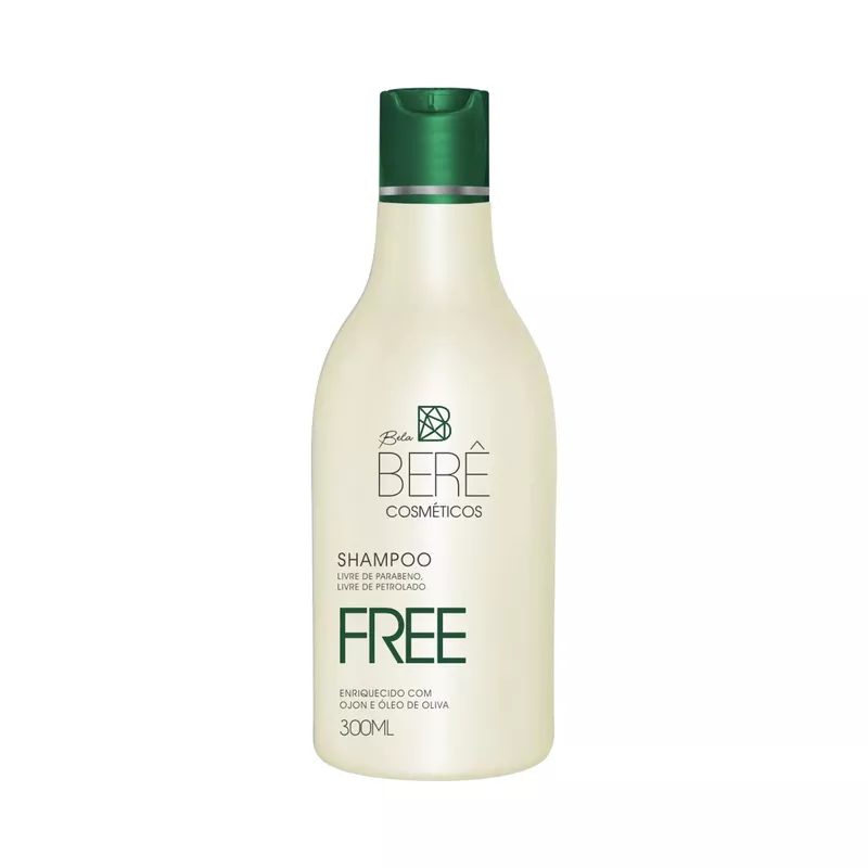 Shampoo Free 300ml - BELABERE