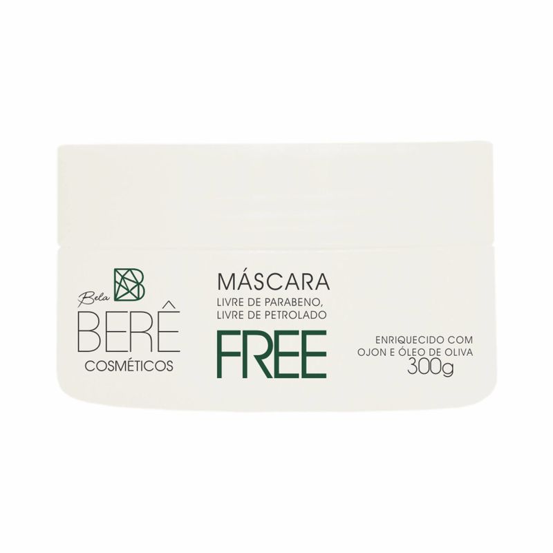 Máscara Capilar Free 300g - BELABERE