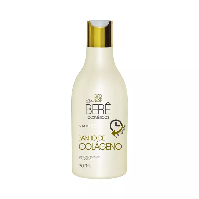 Shampoo Banho de Colágeno 300ml - BELABERE