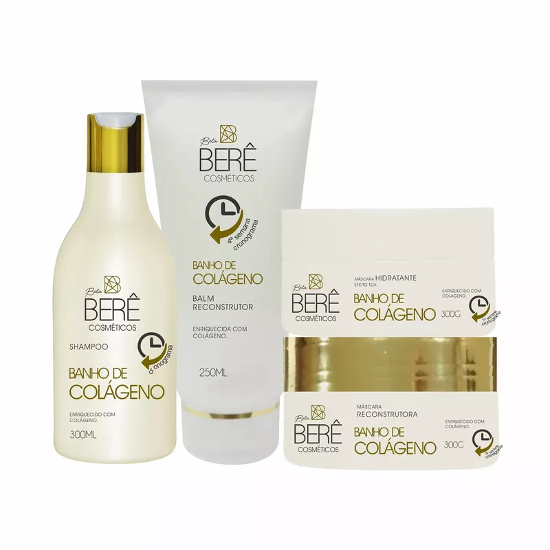 Kit Banho de Colágeno - BELABERE