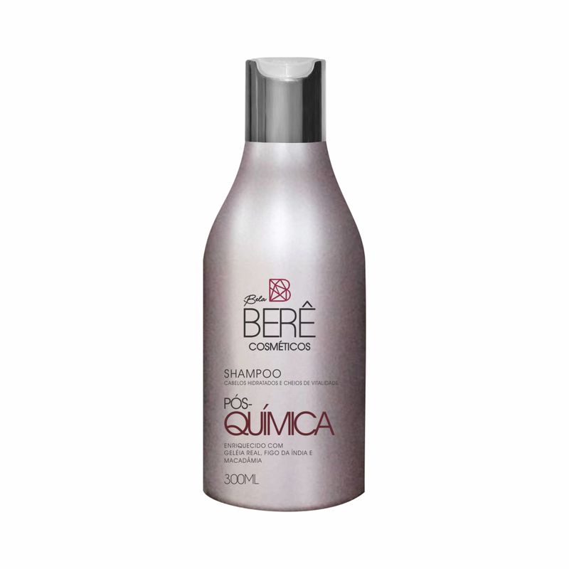 Shampoo Pós Química 300ml - BELABERE