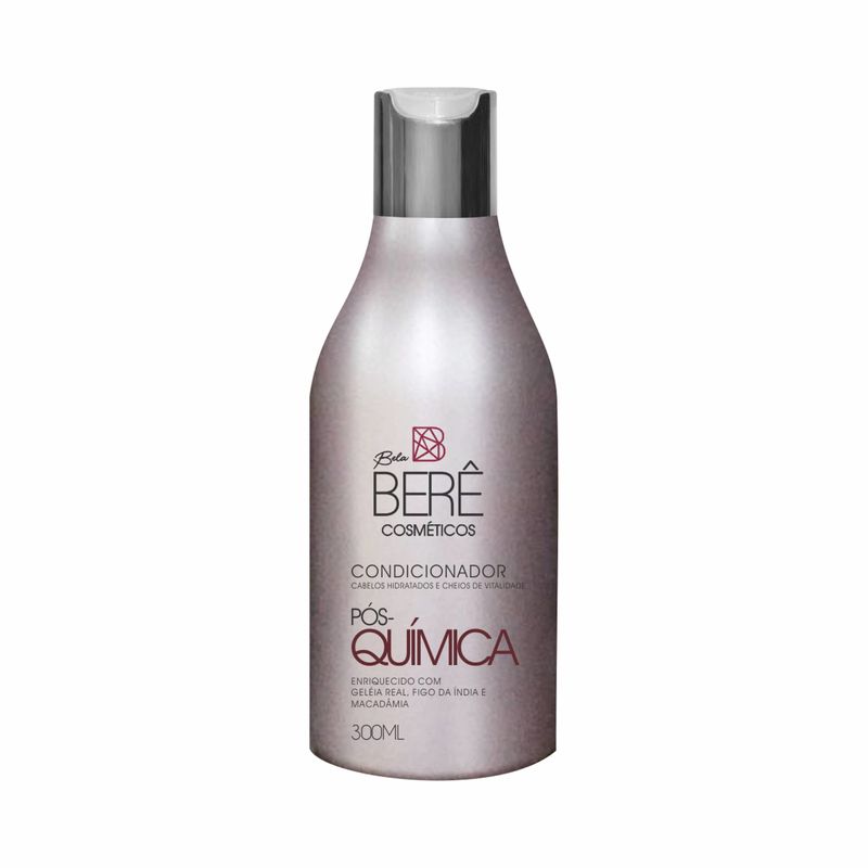 Condicionador Pós Química 300ml - BELABERE