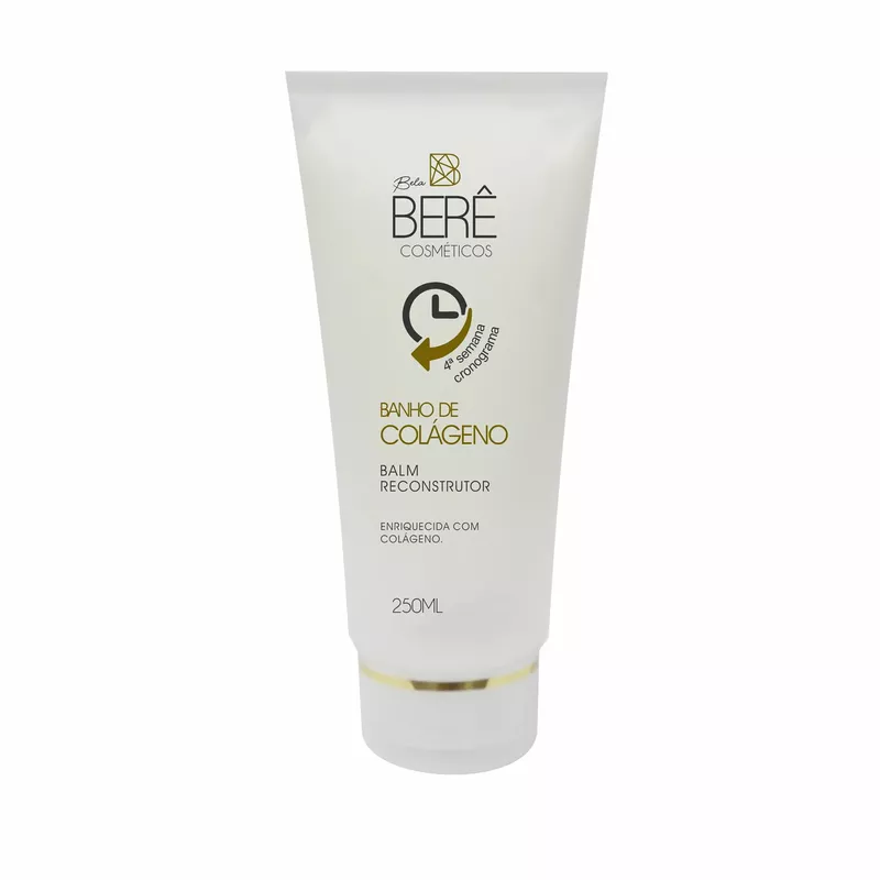 Balm Reconstrutor Banho de Colágeno 250ml - BELABERE