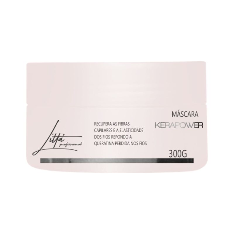Máscara Kerapower 300g - Littá Profissional - BELABERE