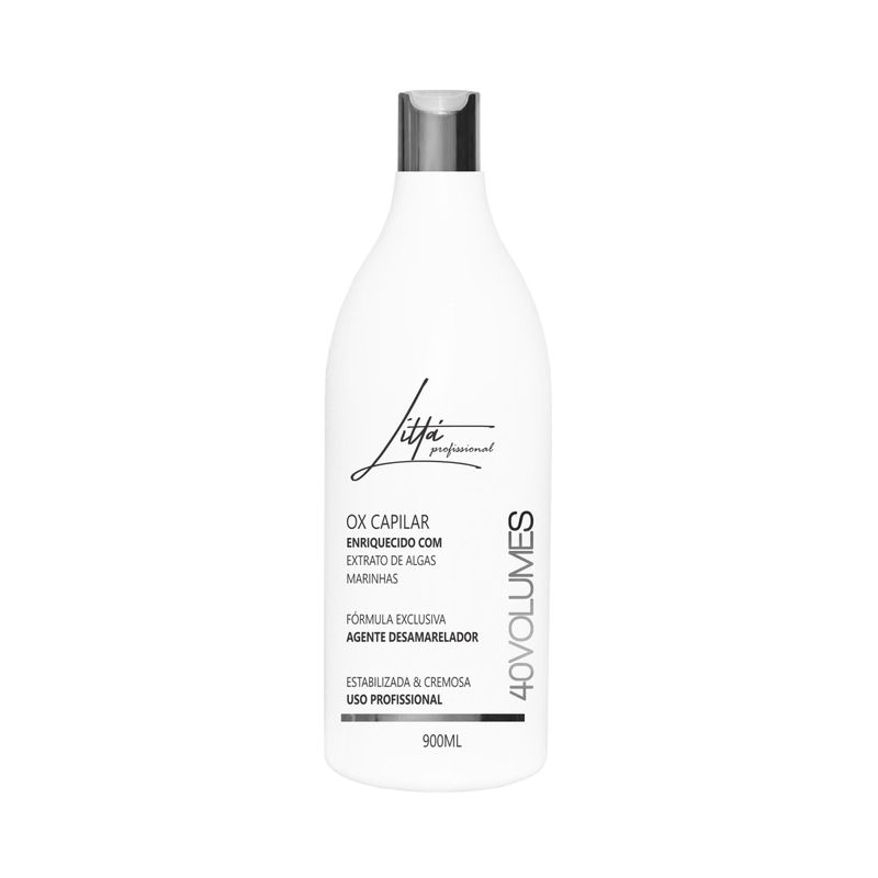OX 40 Volumes 900ml - Littá Profissional - BELABERE