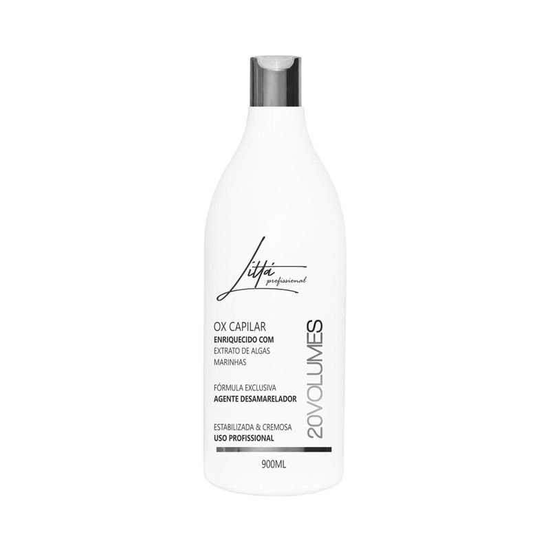 OX 20 Volumes 900ml - Littá Profissional - BELABERE