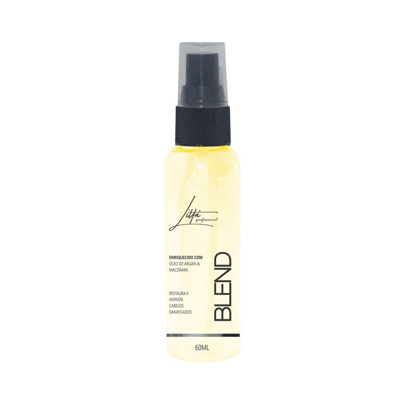 Reparador de Pontas 60ml - Littá Profissional - BELABERE
