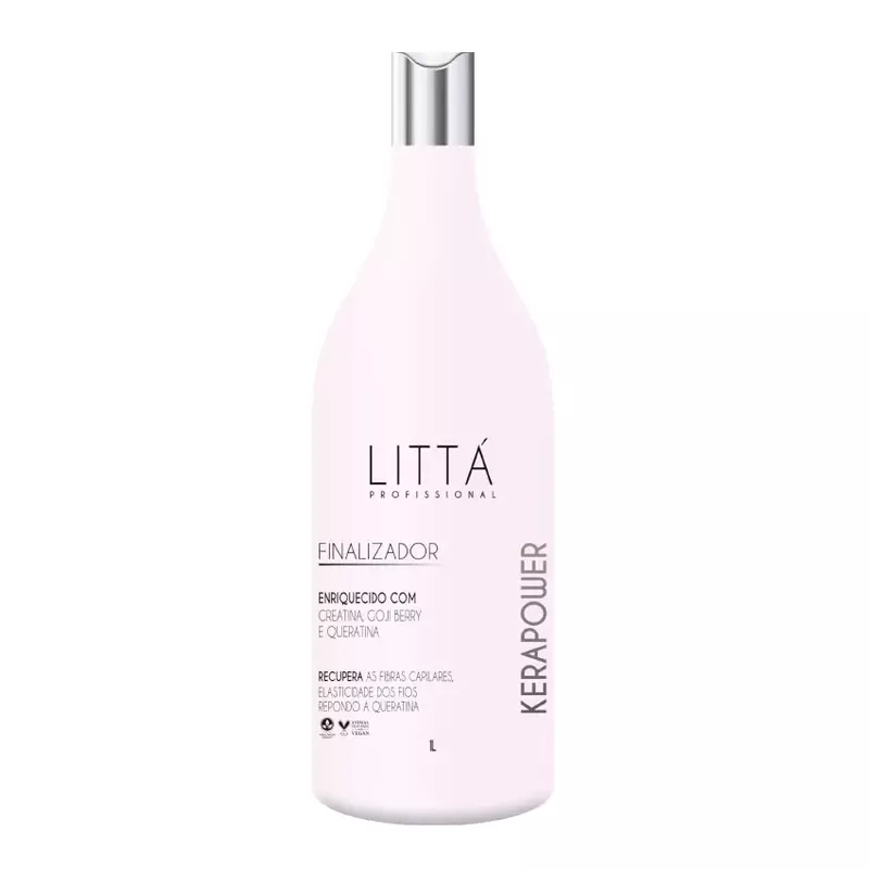 Finalizador Kerapower 1L - Littá Profissional - BELABERE