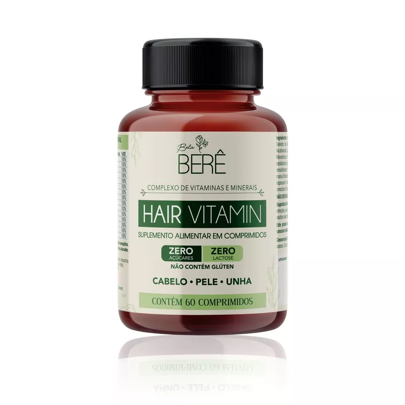 Hair Vitamin - Tratamento para 60 dias - BELABERE