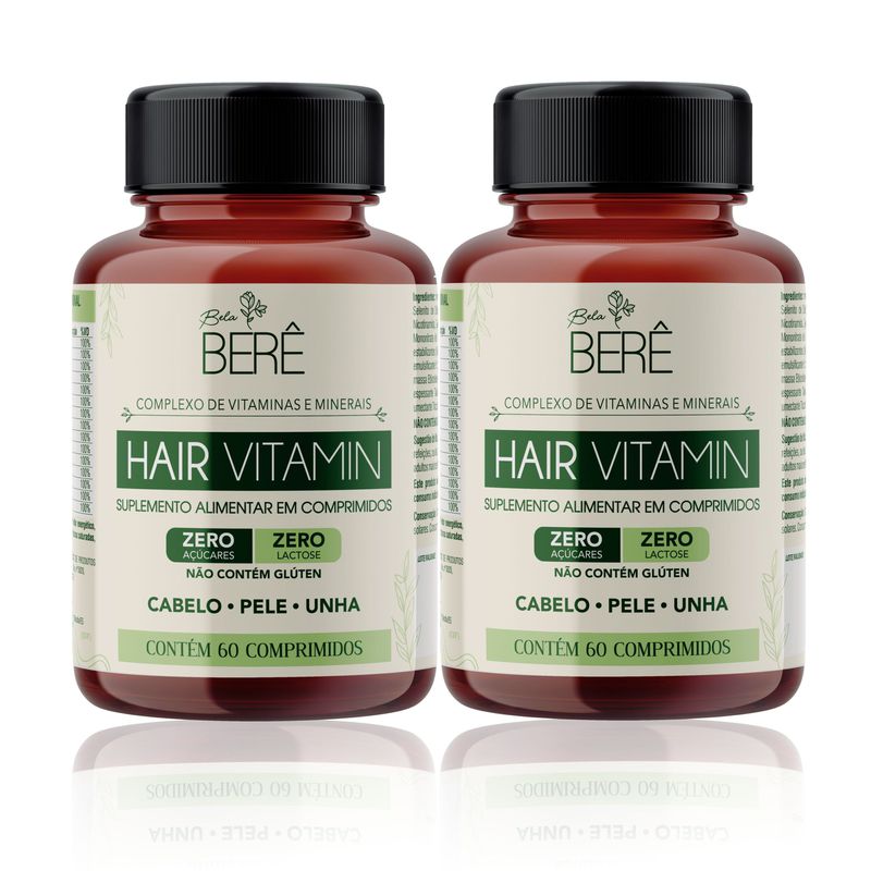 Hair Vitamin - Tratamento para 120 dias - BELABERE