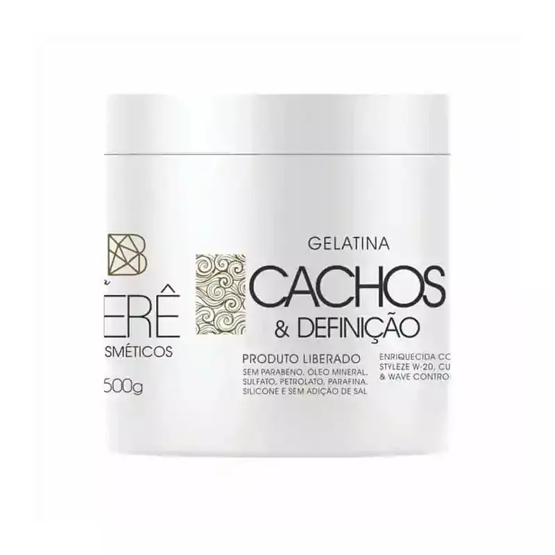 Gelatina Cachos & Definição 500g - BELABERE