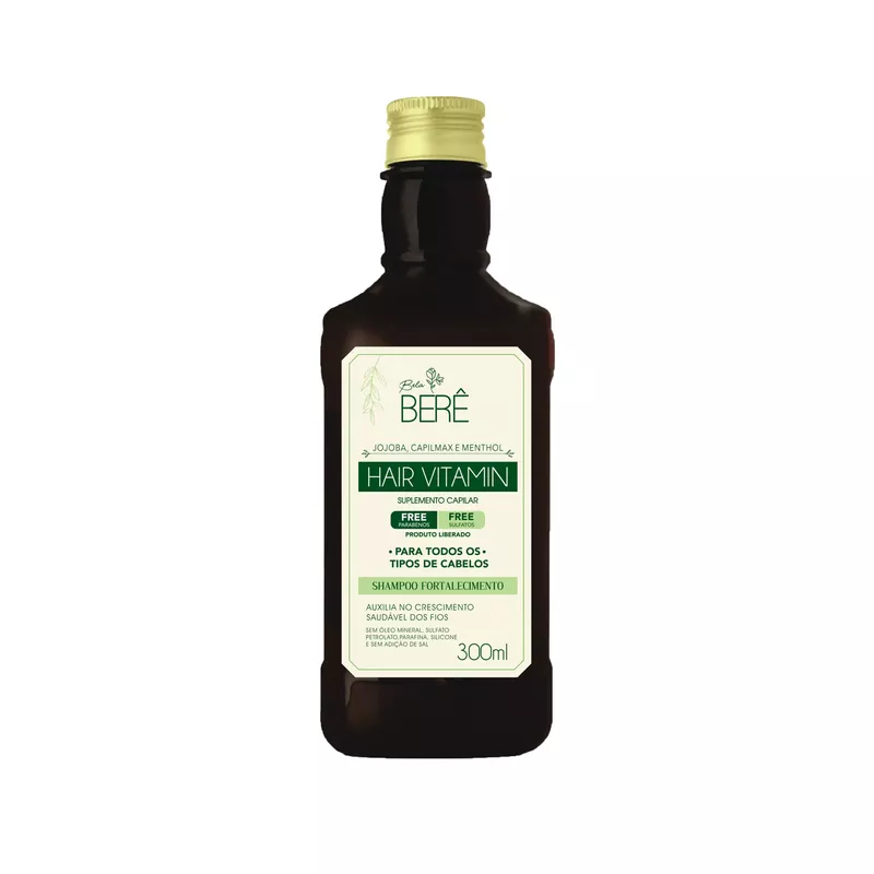 Shampoo Hair Vitamin 300ml - BELABERE