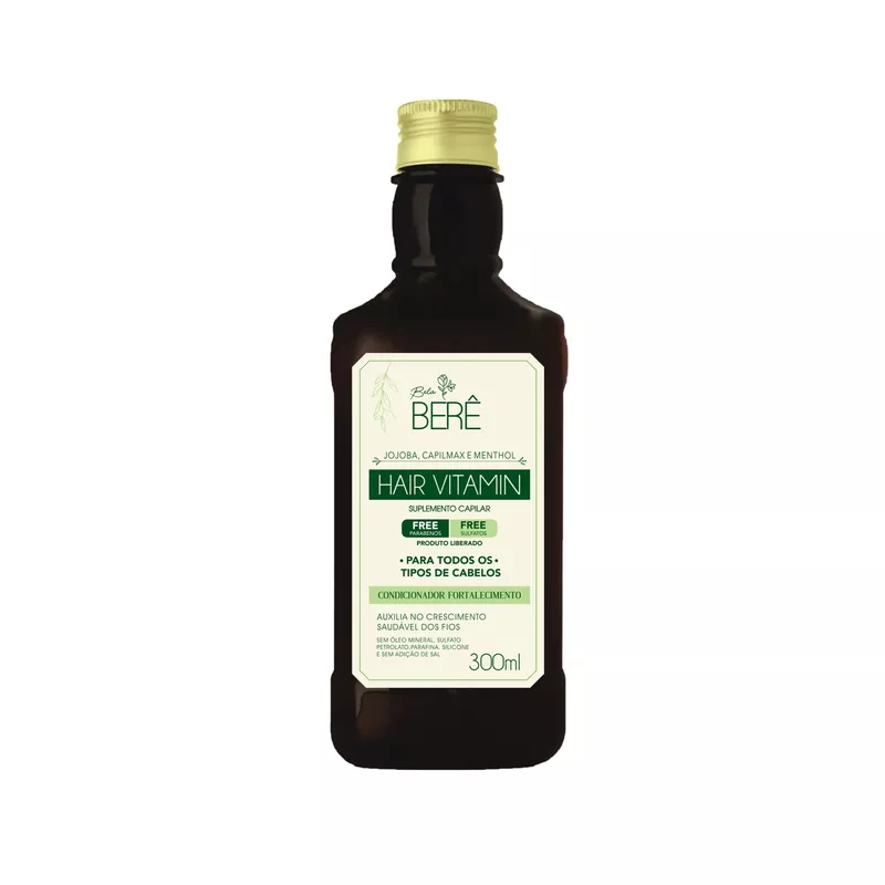 Condicionador Hair Vitamin 300ml - BELABERE