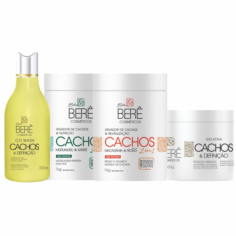 Kit Alta Definição + Co Wash - BELABERE