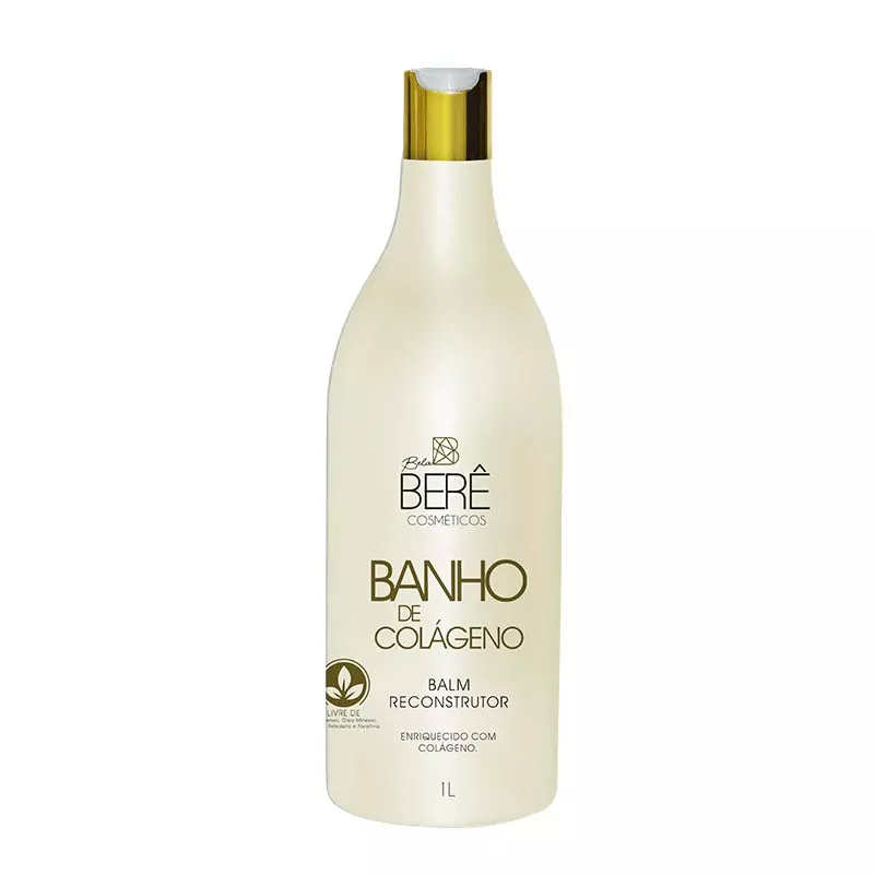 Balm Reconstrutor Banho de Colágeno 1L - BELABERE