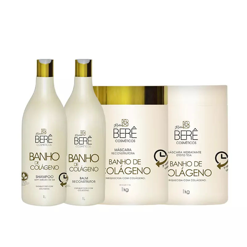 Kit Banho de Colágeno - BELABERE